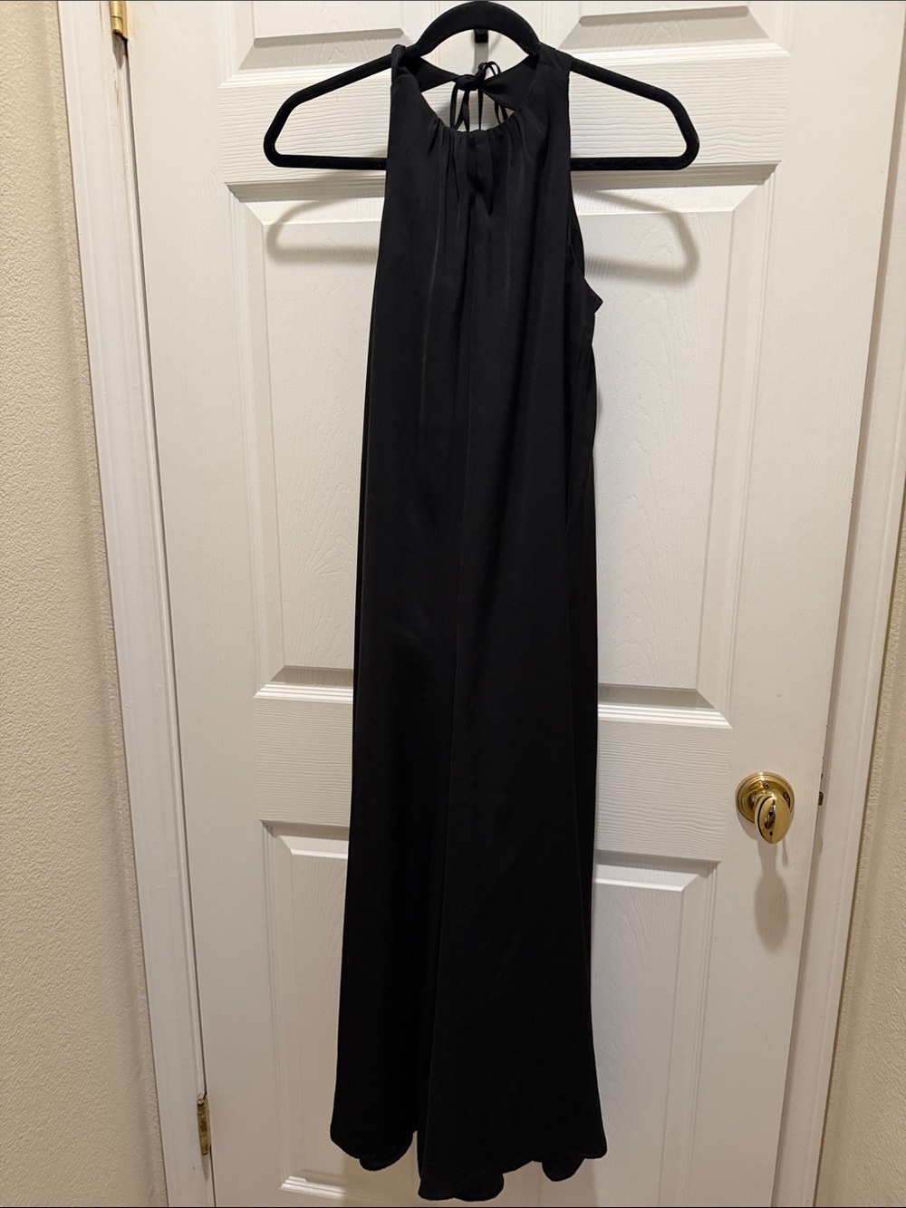 Banana Republic Black Halter Neck Jumpsuit. NWT